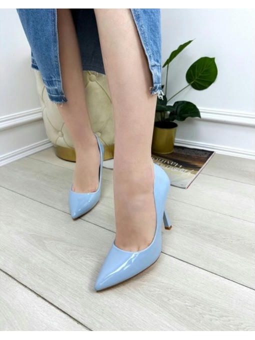 Туфли лодочки одочки на высоком каблуке — изображение 4
