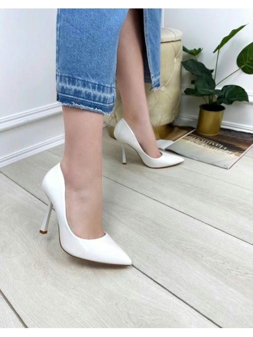 Туфли лодочки одочки на высоком каблуке — изображение 6