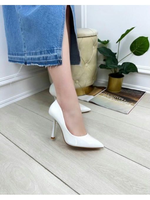 Туфли лодочки одочки на высоком каблуке — изображение 7