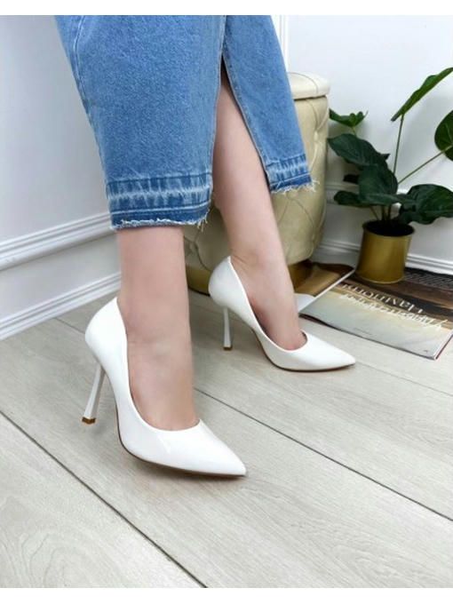 Туфли лодочки одочки на высоком каблуке — изображение 8