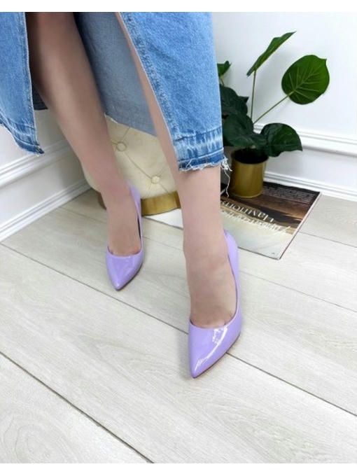 Туфли лодочки одочки на высоком каблуке — изображение 8