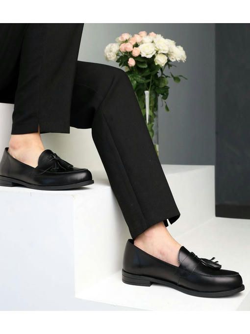 Лоферы Черные — изображение 6
