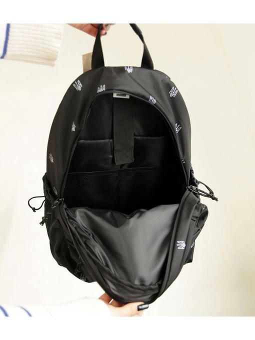 Рюкзак Backpack Герб Черный — изображение 4