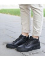 Ботинки Черные