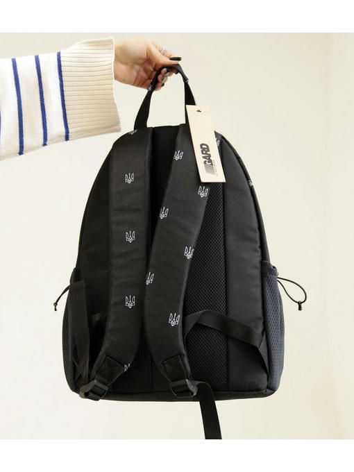 Рюкзак Backpack Герб Черный — изображение 3