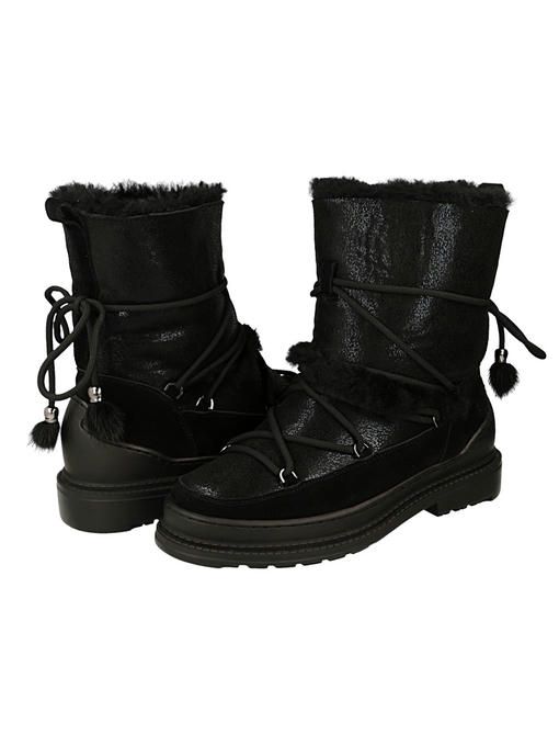 Угги кожаные A-Shoes
