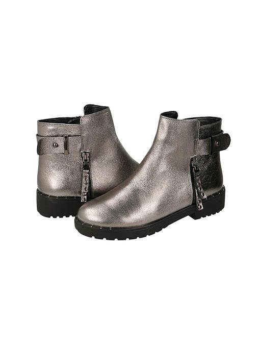 Полуботинки кожаные