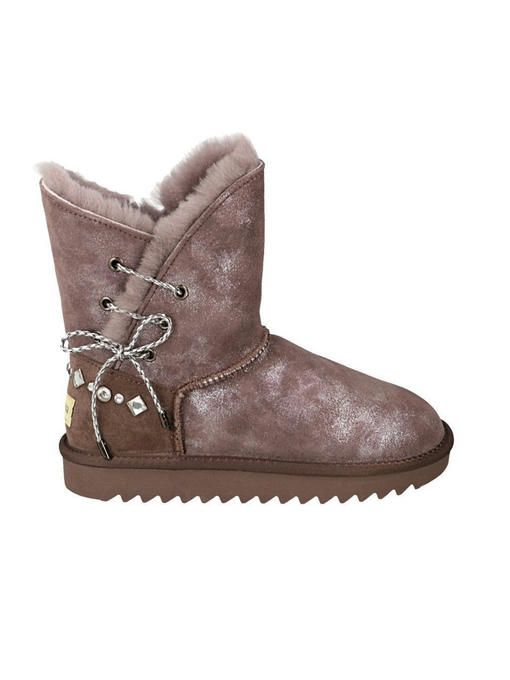 Угги кожаные A-Shoes — изображение 2