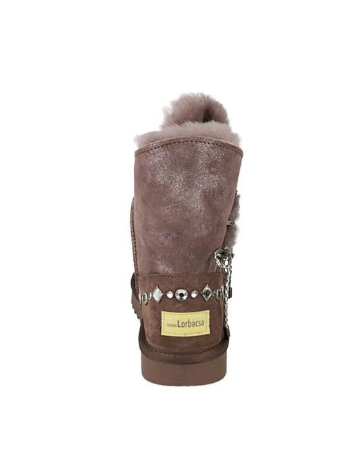 Угги кожаные A-Shoes — изображение 5