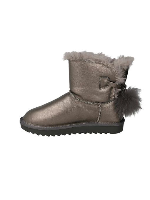 Угги кожаные A-Shoes — изображение 3