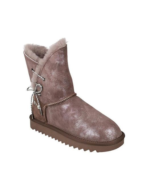 Угги кожаные A-Shoes — изображение 4