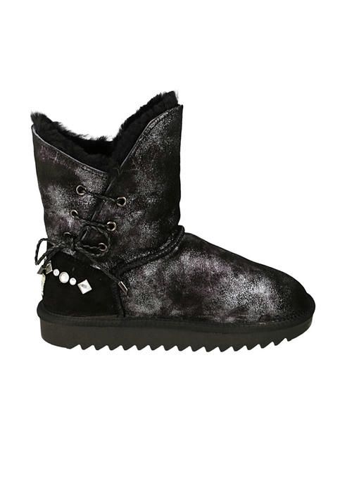 Угги кожаные A-Shoes — изображение 2