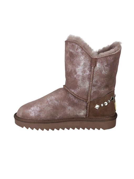 Угги кожаные A-Shoes — изображение 3