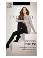 Женские теплые комфортные колготки из хлопка 150 Incanto
