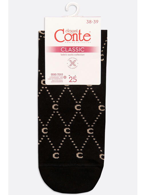 Женские носки из хлопка Conte Elegant — изображение 3