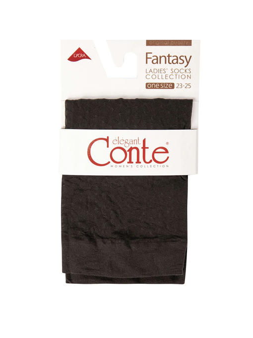 Женские эластичные капроновые носки 20 ден Conte Elegant — изображение 3