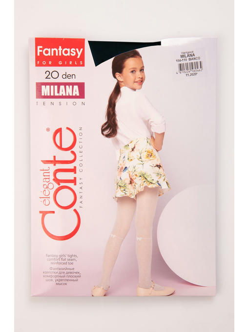Колготки для девочки с имитацией гольфов 20 Conte Elegant — изображение 3