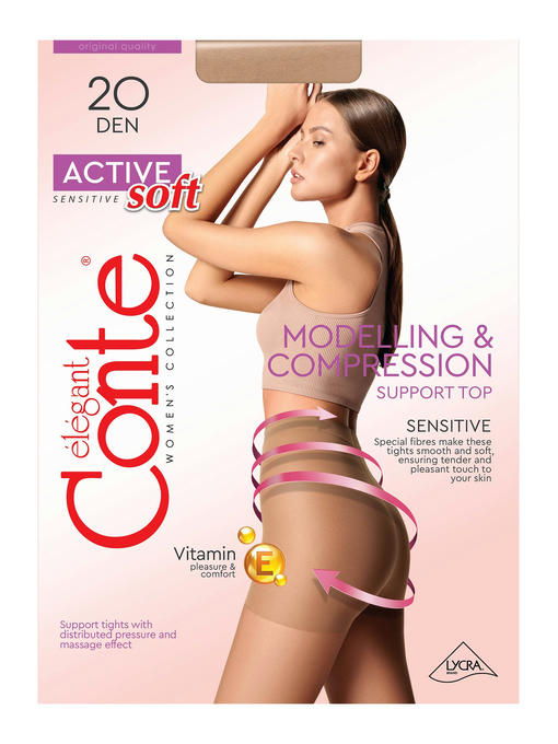 Женские колготки 20 ден Conte Elegant — изображение 4