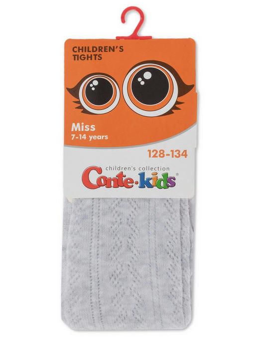Ажурные колготки для девочки Conte-kids — изображение 3
