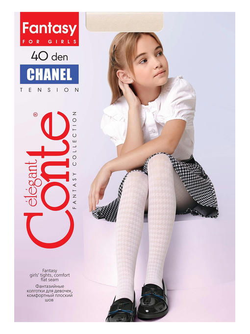 Колготки для девочки 40 ден Conte Elegant — изображение 3