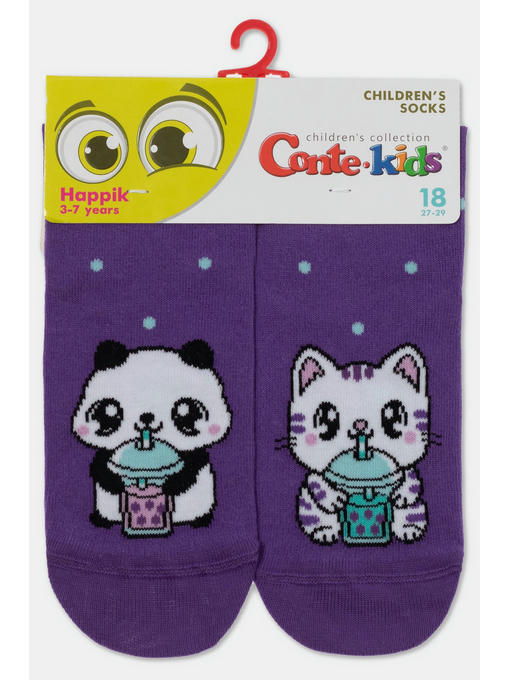 Носки для девочки из хлопка Conte-kids — изображение 3
