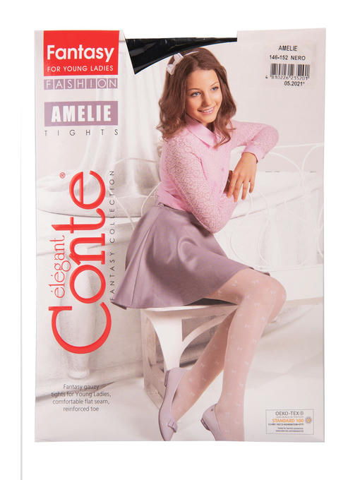 Колготки детские полиамидные AMELIE 20 Conte Elegant — изображение 2