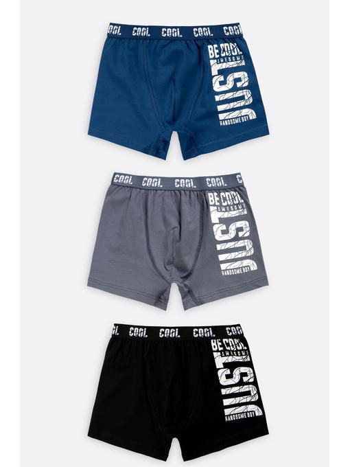 Трусы для мальчика 3шт. Baykar — изображение 3
