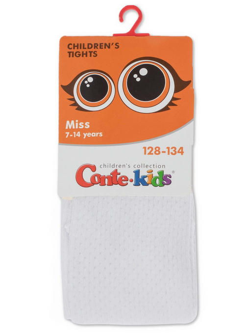 Ажурные колготки для девочки Conte-kids — изображение 4