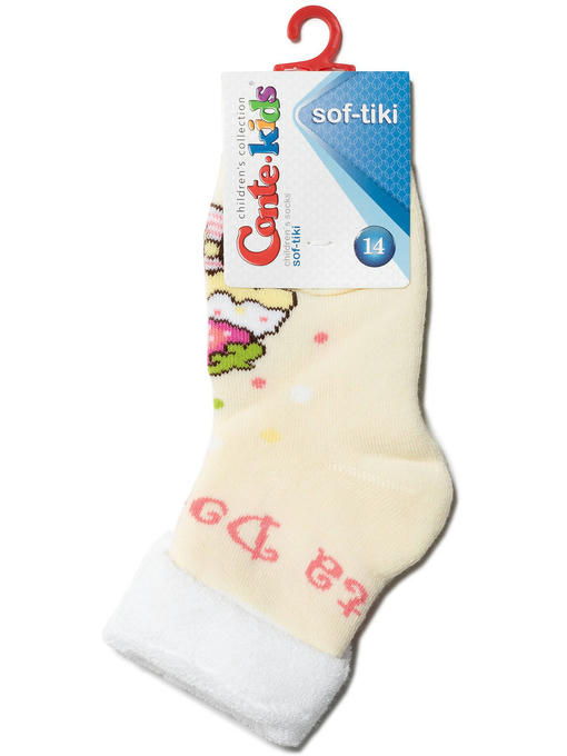 Носки махровые для девочки Conte-kids — изображение 3