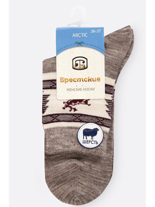 Женские шерстянные носки Брестские — изображение 3
