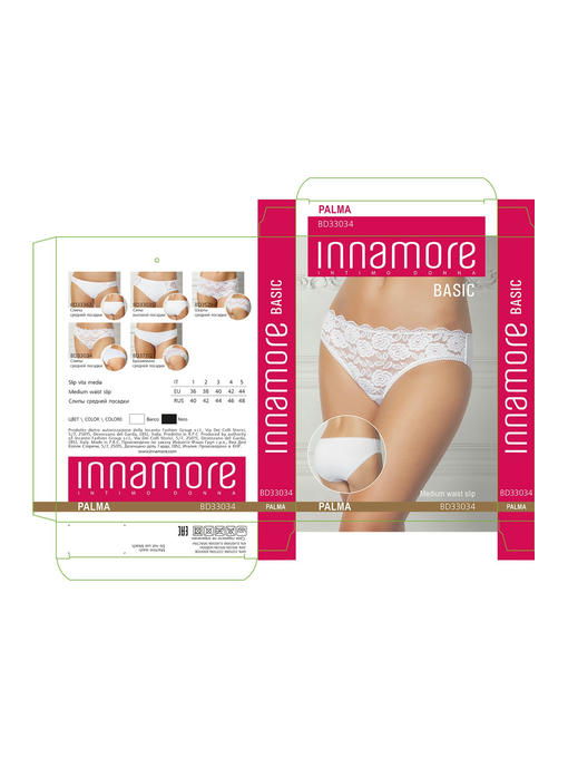 Женские кружевные трусы-слипы Innamore — изображение 3