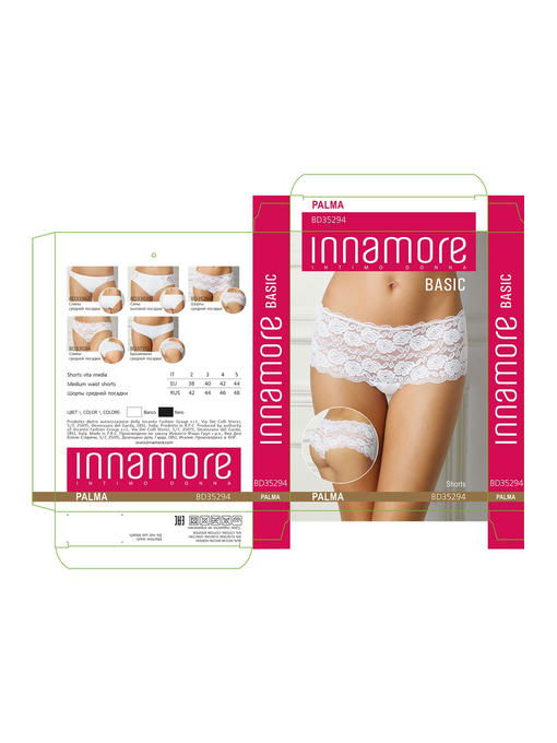 Женские трусы-шортики Innamore — изображение 3