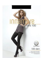 Женские мягкие комфортные колготки из микрофибры 100 Innamore