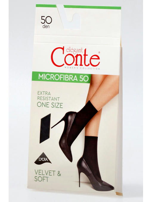 Женские носки 50 Microfibra Conte Elegant — изображение 2