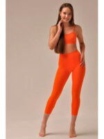 MIREY леггинсы LEGGINGS 3/4 (1/68) (апельсин)