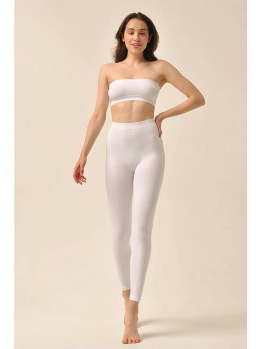 MY Топ женский TOP BANDEAU (1/50) (белый) — изображение 2