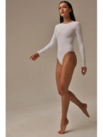 MY Боди женское BODY MAGLIA GIROCOLLO TONDO (1/68) (белый)