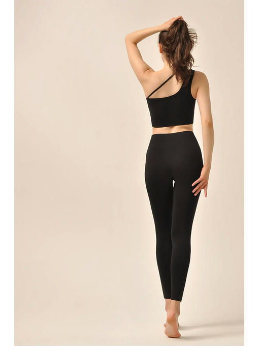 MY Топ женский TOP ONE SHOULDER (1/68) (черный) — изображение 4