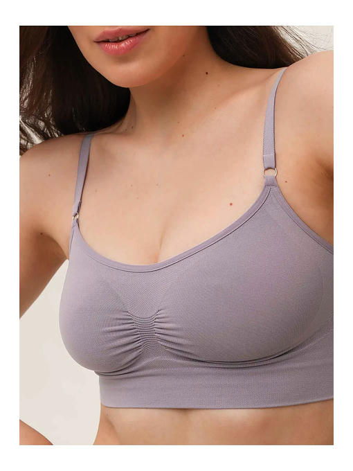 MY Топ женский TOP SHAPER SPALLA STRETTA (шторм)