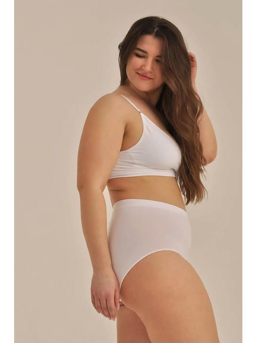 MY Трусы женские SLIP MAXI (1/72) (белый) — изображение 3