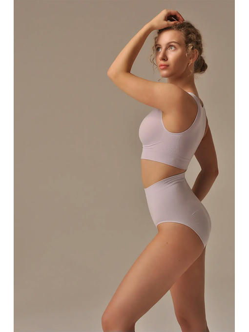 MY Топ женский TOP SHAPER SPALLA LARGA (1/50) (лавандовый) — изображение 3