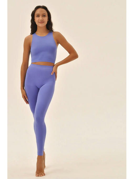 MY Топ женский TOP HALTER NECK (1/50) peri (сирень) — изображение 2