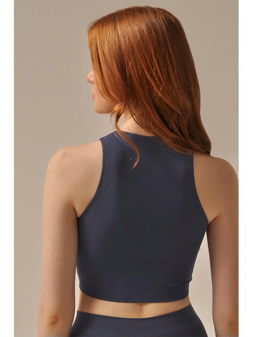 MY Топ женский TOP HALTER NECK (1/50) (море) — изображение 4