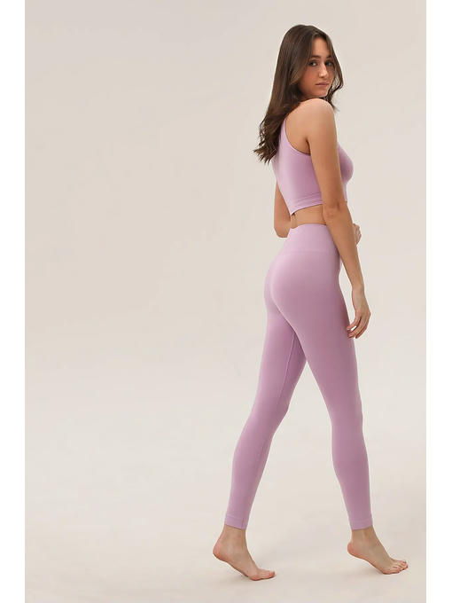 MY леггинсы LEGGINGS HIGH-WAIST (1/50) (сирень) — изображение 2