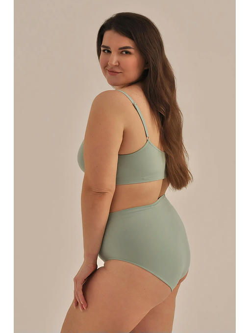 MY Трусы женские SLIP MAXI (1/72) (фисташковый) — изображение 3