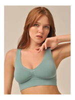 MY Топ женский TOP SPALLA LARGA PUSH UP (1/50) (бирюзовый)