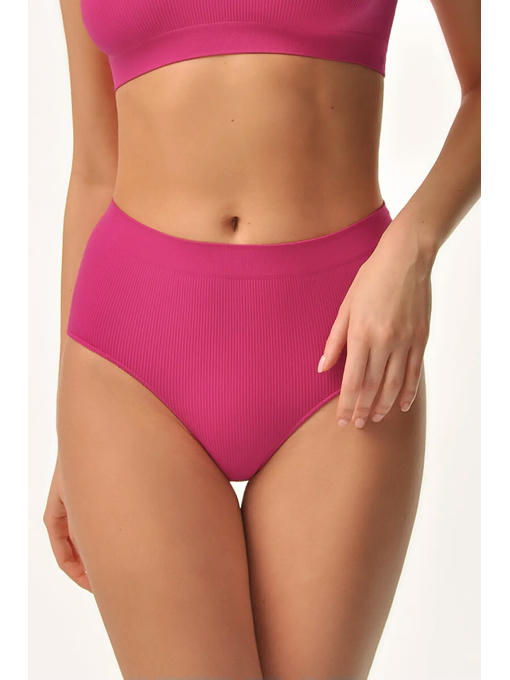 MY Трусы женские CULOTTE RIB (1/100) (барби) — изображение 3