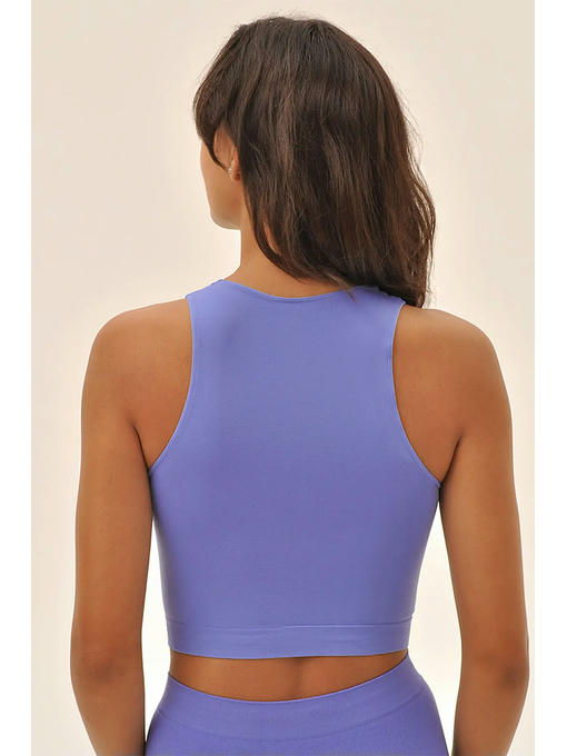 MY Топ женский TOP HALTER NECK (1/50) peri (сирень) — изображение 4