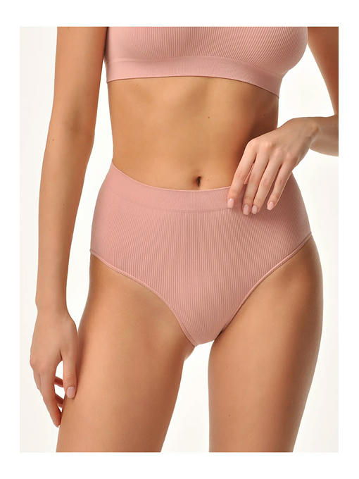 MY Трусы женские CULOTTE RIB (1/100) (розовый) — изображение 3