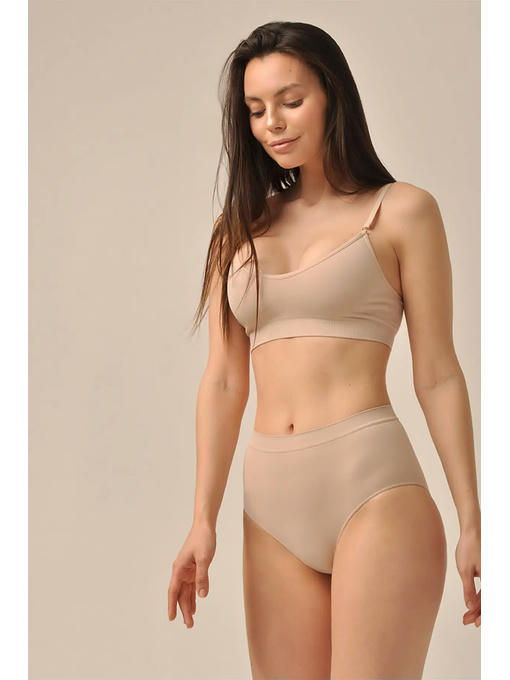 MY Трусы женские SLIP MAXI (1/100) latte (кремовый латте) — изображение 2
